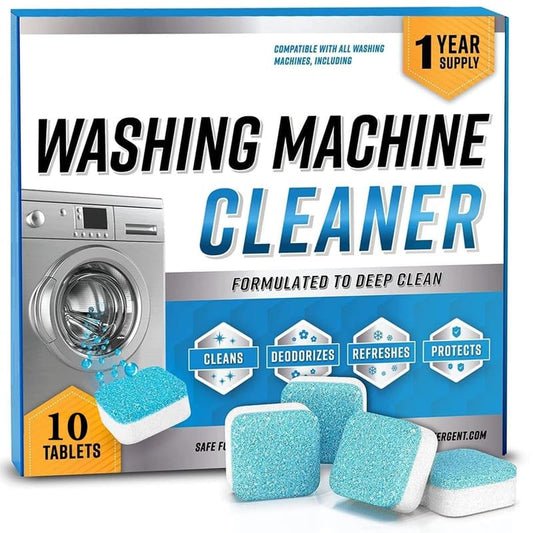 Washing Machine Deep Cleaning Tablets (Limited Stock ๐ฅ๐ฅ)